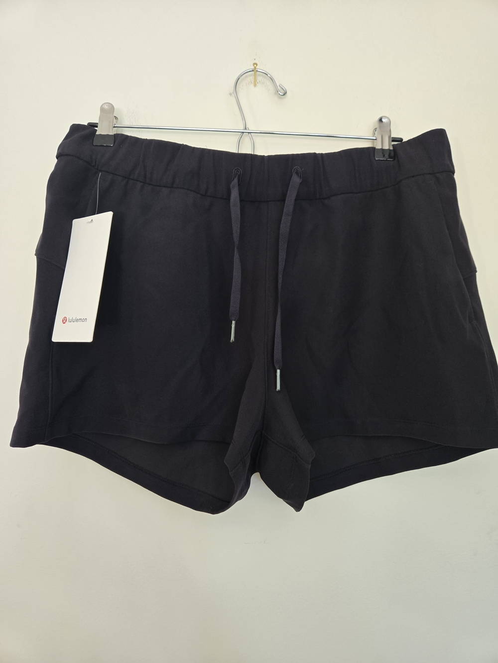 lululemon athletica Black Women's Athletic Drawstring Shorts